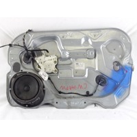 MEHANIZEM DVIGA SPREDNJIH STEKEL  OEM N. 18519 SISTEMA ALZACRISTALLO PORTA ANTERIORE ELETTR ORIGINAL REZERVNI DEL FORD FOCUS DA HCP DP MK2 BER/SW (2005 - 2008) DIESEL LETNIK 2007