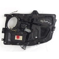 MEHANIZEM DVIGA SPREDNJIH STEKEL  OEM N. 16626 SISTEMA ALZACRISTALLO PORTA ANTERIORE ELETTR ORIGINAL REZERVNI DEL FORD FUSION JU (2002 - 02/2006) DIESEL LETNIK 2004