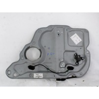 ROCNI SISTEM ZA DVIGOVANJE ZADNJEGA STEKLA  OEM N. 1T0839462N ORIGINAL REZERVNI DEL VOLKSWAGEN TOURAN 1T2 MK1 R1 (2006 - 2010)DIESEL LETNIK 2007