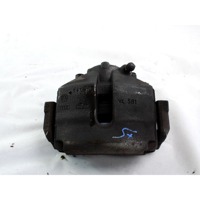 SPREDNJE LEVE ZAVORNE CELJUSTI  OEM N. 1K0615123E ORIGINAL REZERVNI DEL VOLKSWAGEN TOURAN 1T2 MK1 R1 (2006 - 2010)DIESEL LETNIK 2007