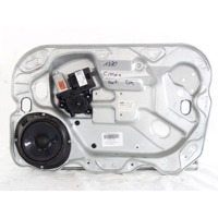 MEHANIZEM DVIGA SPREDNJIH STEKEL  OEM N. 22529 SISTEMA ALZACRISTALLO PORTA ANTERIORE ELETTR ORIGINAL REZERVNI DEL FORD FOCUS CMAX DM2 MK1 R (04/2007 - 2010) DIESEL LETNIK 2009