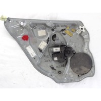 MEHANIZEM DVIGA ZADNJIH STEKEL  OEM N. 16105 SISTEMA ALZACRISTALLO PORTA POSTERIORE ELETT ORIGINAL REZERVNI DEL VOLKSWAGEN POLO 9N R (2005 - 10/2009) DIESEL LETNIK 2009