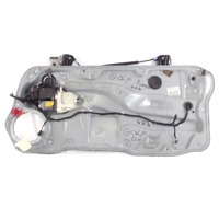 MEHANIZEM DVIGA SPREDNJIH STEKEL  OEM N. 8799 SISTEMA ALZACRISTALLO PORTA ANTERIORE ELETTRI ORIGINAL REZERVNI DEL VOLKSWAGEN GOLF IV 1J1 1E7 1J5 MK4 BER/SW (1998 - 2004) BENZINA LETNIK 1999