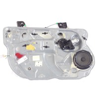 MEHANIZEM DVIGA SPREDNJIH STEKEL  OEM N. 18605 SISTEMA ALZACRISTALLO PORTA ANTERIORE ELETTR ORIGINAL REZERVNI DEL VOLKSWAGEN POLO 9N R (2005 - 10/2009) DIESEL LETNIK 2008