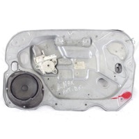 MEHANIZEM DVIGA SPREDNJIH STEKEL  OEM N. 22529 SISTEMA ALZACRISTALLO PORTA ANTERIORE ELETTR ORIGINAL REZERVNI DEL FORD FOCUS CMAX DM2 MK1 R (04/2007 - 2010) DIESEL LETNIK 2009