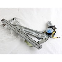 MEHANIZEM DVIGA SPREDNJIH STEKEL  OEM N. 17701 SISTEMA ALZACRISTALLO PORTA ANTERIORE ELETTR ORIGINAL REZERVNI DEL SUZUKI IGNIS MK MK2 (2003 - 2008) DIESEL LETNIK 2005