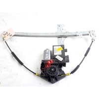 MEHANIZEM DVIGA SPREDNJIH STEKEL  OEM N. 16545 SISTEMA ALZACRISTALLO PORTA ANTERIORE ELETTR ORIGINAL REZERVNI DEL PEUGEOT 307 3A/B/C/E/H BER/SW/CABRIO (2001 - 2009) DIESEL LETNIK 2004