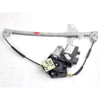 MEHANIZEM DVIGA SPREDNJIH STEKEL  OEM N. 16545 SISTEMA ALZACRISTALLO PORTA ANTERIORE ELETTR ORIGINAL REZERVNI DEL PEUGEOT 307 3A/B/C/E/H BER/SW/CABRIO (2001 - 2009) DIESEL LETNIK 2004