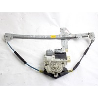 MEHANIZEM DVIGA SPREDNJIH STEKEL  OEM N. 16545 SISTEMA ALZACRISTALLO PORTA ANTERIORE ELETTR ORIGINAL REZERVNI DEL PEUGEOT 307 3A/B/C/E/H BER/SW/CABRIO (2001 - 2009) DIESEL LETNIK 2004