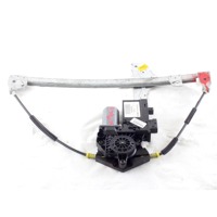 MEHANIZEM DVIGA SPREDNJIH STEKEL  OEM N. 16545 SISTEMA ALZACRISTALLO PORTA ANTERIORE ELETTR ORIGINAL REZERVNI DEL PEUGEOT 307 3A/B/C/E/H BER/SW/CABRIO (2001 - 2009) DIESEL LETNIK 2004