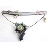 MEHANIZEM DVIGA SPREDNJIH STEKEL  OEM N. 54950 SISTEMA ALZACRISTALLO PORTA ANTERIORE ELETTR ORIGINAL REZERVNI DEL DAEWOO LANOS T100 (1997 - 2002)BENZINA LETNIK 1999