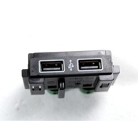 USB / AUX OEM N. 2GA863324B ORIGINAL REZERVNI DEL VOLKSWAGEN T-ROC A11 (DAL 2017)  DIESEL LETNIK 2020