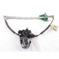 MEHANIZEM DVIGA SPREDNJIH STEKEL  OEM N. 5802 SISTEMA ALZACRISTALLO PORTA ANTERIORE ELETTRI ORIGINAL REZERVNI DEL FORD KA / SPORTKA / STREETKA RB MK1 (1996 - 08/2008) BENZINA LETNIK 1999