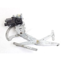 MEHANIZEM DVIGA SPREDNJIH STEKEL  OEM N. 17205 SISTEMA ALZACRISTALLO PORTA ANTERIORE ELETTR ORIGINAL REZERVNI DEL OPEL MERIVA A X03 (2003 - 2006) DIESEL LETNIK 2004