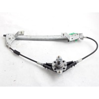 ROCNI SISTEM ZA DVIGOVANJE ZADNJEGA STEKLA  OEM N. 46536307 ORIGINAL REZERVNI DEL FIAT PUNTO 188 MK2 R (2003 - 2011) DIESEL LETNIK 2004