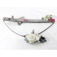 MEHANIZEM DVIGA SPREDNJIH STEKEL  OEM N. 123958 SISTEMA ALZACRISTALLO PORTA ANTERIORE ELETT ORIGINAL REZERVNI DEL NISSAN MICRA K12 K12E MK3 (2002 - 2010) BENZINA/GPL LETNIK 2009