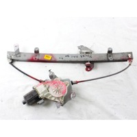 MEHANIZEM DVIGA SPREDNJIH STEKEL  OEM N. 17158 SISTEMA ALZACRISTALLO PORTA ANTERIORE ELETT ORIGINAL REZERVNI DEL NISSAN MICRA K12 K12E MK3 (2002 - 2010) BENZINA/GPL LETNIK 2009