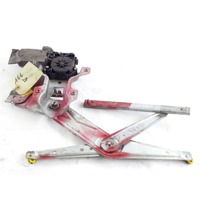 MEHANIZEM DVIGA SPREDNJIH STEKEL  OEM N. 10006 SISTEMA ALZACRISTALLO PORTA ANTERIORE ELETTR ORIGINAL REZERVNI DEL ALFA ROMEO 166 936 (1998 - 2003) BENZINA LETNIK 2000