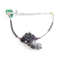 MEHANIZEM DVIGA SPREDNJIH STEKEL  OEM N. 5736 SISTEMA ALZACRISTALLO PORTA ANTERIORE ELETTRI ORIGINAL REZERVNI DEL FORD FIESTA JA JB MK4 (1995 - 1999)BENZINA LETNIK 1996