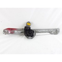 MEHANIZEM DVIGA ZADNJIH STEKEL  OEM N. 34744 SISTEMA ALZACRISTALLO PORTA POSTERIORE ELETT ORIGINAL REZERVNI DEL RENAULT CLIO BR0//1 CR0/1 KR0/1 MK3 R (05/2009 - 2013) DIESEL LETNIK 2012