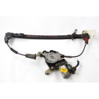 MEHANIZEM DVIGA SPREDNJIH STEKEL  OEM N. 9666 SISTEMA ALZACRISTALLO PORTA ANTERIORE ELETTRI ORIGINAL REZERVNI DEL FIAT STRADA 178 (2002 - 2005)DIESEL LETNIK