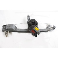 MEHANIZEM DVIGA ZADNJIH STEKEL  OEM N. 28380 SISTEMA ALZACRISTALLO PORTA POSTERIORE ELETT ORIGINAL REZERVNI DEL RENAULT SCENIC/GRAND SCENIC JM0/1 MK2 (2003 - 2009) BENZINA LETNIK 2003