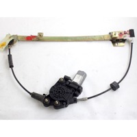 MEHANIZEM DVIGA SPREDNJIH STEKEL  OEM N. 8970 SISTEMA ALZACRISTALLO PORTA ANTERIORE ELETTRI ORIGINAL REZERVNI DEL FIAT SEICENTO 600 187 MK3 (2005 - 2010) BENZINA LETNIK 2008