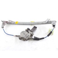 MEHANIZEM DVIGA SPREDNJIH STEKEL  OEM N. 5568 SISTEMA ALZACRISTALLO PORTA ANTERIORE ELETTRI ORIGINAL REZERVNI DEL FIAT BRAVO 182 R (1998 - 2001) BENZINA LETNIK 1998