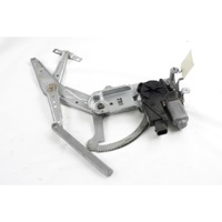 MEHANIZEM DVIGA SPREDNJIH STEKEL  OEM N. 17205 SISTEMA ALZACRISTALLO PORTA ANTERIORE ELETTR ORIGINAL REZERVNI DEL OPEL MERIVA A X03 (2003 - 2006) DIESEL LETNIK 2004