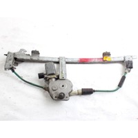 MEHANIZEM DVIGA SPREDNJIH STEKEL  OEM N. 4751 SISTEMA ALZACRISTALLO PORTA ANTERIORE ELETTRI ORIGINAL REZERVNI DEL ALFA ROMEO 146 930B (1995 - 2001)BENZINA LETNIK 1997