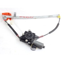 MEHANIZEM DVIGA SPREDNJIH STEKEL  OEM N. 5193 SISTEMA ALZACRISTALLO PORTA ANTERIORE ELETTRI ORIGINAL REZERVNI DEL FORD FIESTA JA JB MK4 (1995 - 1999)BENZINA LETNIK 1997