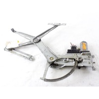 MEHANIZEM DVIGA SPREDNJIH STEKEL  OEM N. 15333 SISTEMA ALZACRISTALLO PORTA ANTERIORE ELETTR ORIGINAL REZERVNI DEL OPEL ZAFIRA A T98 (1999 - 2005) DIESEL LETNIK 2002