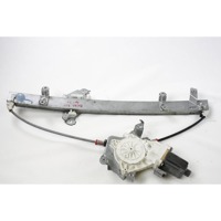 MEHANIZEM DVIGA SPREDNJIH STEKEL  OEM N. 123958 SISTEMA ALZACRISTALLO PORTA ANTERIORE ELETT ORIGINAL REZERVNI DEL NISSAN MICRA K12 K12E MK3 (2002 - 2010) BENZINA/GPL LETNIK 2009