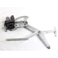 MEHANIZEM DVIGA SPREDNJIH STEKEL  OEM N. 17205 SISTEMA ALZACRISTALLO PORTA ANTERIORE ELETTR ORIGINAL REZERVNI DEL OPEL MERIVA A X03 (2003 - 2006) DIESEL LETNIK 2004