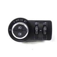 GLAVNO STIKALO LUCI OEM N. 13268702 ORIGINAL REZERVNI DEL OPEL ASTRA J P10 5P/3P/SW (2010 - 2015) DIESEL LETNIK 2011