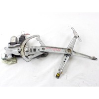 MEHANIZEM DVIGA SPREDNJIH STEKEL  OEM N. 14913 SISTEMA ALZACRISTALLO PORTA ANTERIORE ELETTR ORIGINAL REZERVNI DEL OPEL CORSA C X01 (10/2000 - 2004) DIESEL LETNIK 2002