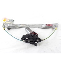 MEHANIZEM DVIGA SPREDNJIH STEKEL  OEM N. 12034 SISTEMA ALZACRISTALLO PORTA ANTERIORE ELETTR ORIGINAL REZERVNI DEL OPEL CORSA D R S07 (02/2011 - 2014) BENZINA LETNIK 2014