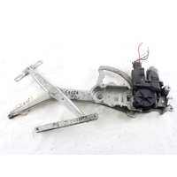 MEHANIZEM DVIGA SPREDNJIH STEKEL  OEM N. 14910 SISTEMA ALZACRISTALLO PORTA ANTERIORE ELETTR ORIGINAL REZERVNI DEL OPEL CORSA C X01 (10/2000 - 2004) BENZINA LETNIK 2002