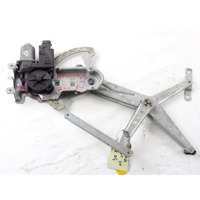 MEHANIZEM DVIGA SPREDNJIH STEKEL  OEM N. 17205 SISTEMA ALZACRISTALLO PORTA ANTERIORE ELETTR ORIGINAL REZERVNI DEL OPEL MERIVA A X03 (2003 - 2006) DIESEL LETNIK 2004