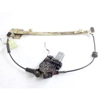 MEHANIZEM DVIGA SPREDNJIH STEKEL  OEM N. 8970 SISTEMA ALZACRISTALLO PORTA ANTERIORE ELETTRI ORIGINAL REZERVNI DEL FIAT SEICENTO 600 187 MK3 (2005 - 2010) BENZINA LETNIK 2008