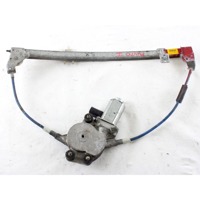 MEHANIZEM DVIGA SPREDNJIH STEKEL  OEM N. 3797 SISTEMA ALZACRISTALLO PORTA ANTERIORE ELETTRI ORIGINAL REZERVNI DEL FIAT PUNTO 176 MK1/MK1 CABRIO (1993 - 08/1999) BENZINA LETNIK 1998