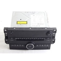 RADIO CD / OJACEVALNIK / IMETNIK HIFI OEM N. 96673510 ORIGINAL REZERVNI DEL CHEVROLET CAPTIVA MK1 C100 (2006 - 2011) DIESEL LETNIK 2009