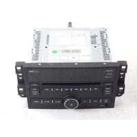 RADIO CD / OJACEVALNIK / IMETNIK HIFI OEM N. 96647740 ORIGINAL REZERVNI DEL CHEVROLET CAPTIVA MK1 C100 (2006 - 2011) DIESEL LETNIK 2009