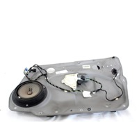 MEHANIZEM DVIGA SPREDNJIH STEKEL  OEM N. 18508 SISTEMA ALZACRISTALLO PORTA ANTERIORE ELETTR ORIGINAL REZERVNI DEL MERCEDES CLASSE B W245 T245 5P (2005 - 2011) DIESEL LETNIK 2008