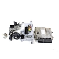 KOMPLET ODKLEPANJE IN VZIG  OEM N. 32824 KIT ACCENSIONE AVVIAMENTO ORIGINAL REZERVNI DEL FIAT PUNTO EVO 199 (2009 - 2012)  DIESEL LETNIK 2009