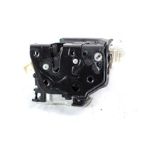 CENTRALNI ZAKLEP SPREDNJIH VRAT  OEM N. 8J1837016D ORIGINAL REZERVNI DEL AUDI Q3 8U (2011 - 2014)DIESEL LETNIK 2014