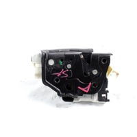 CENTRALNO ZAKLEPANJE PREDNIH LEVIH VRAT OEM N. 8J1837015D ORIGINAL REZERVNI DEL AUDI Q3 8U (2011 - 2014)DIESEL LETNIK 2014