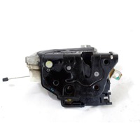 CENTRALNO ZAKLEPANJE PREDNIH LEVIH VRAT OEM N. 1P1837015B ORIGINAL REZERVNI DEL SEAT LEON 1P1 MK2 (2005 - 2012) DIESEL LETNIK 2011