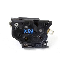 CENTRALNA KLJUCAVNICA ZADJIH LEVIH VRAT OEM N. 1P0839015D ORIGINAL REZERVNI DEL SEAT LEON 1P1 MK2 (2005 - 2012) DIESEL LETNIK 2011