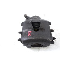 SPREDNJE DESNE ZAVORNE CELJUSTI  OEM N. 1K0615124D ORIGINAL REZERVNI DEL VOLKSWAGEN POLO 6R1 6C1 (06/2009 - 02/2014) DIESEL LETNIK 2012